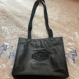 Vintage Harley Davidson bag.